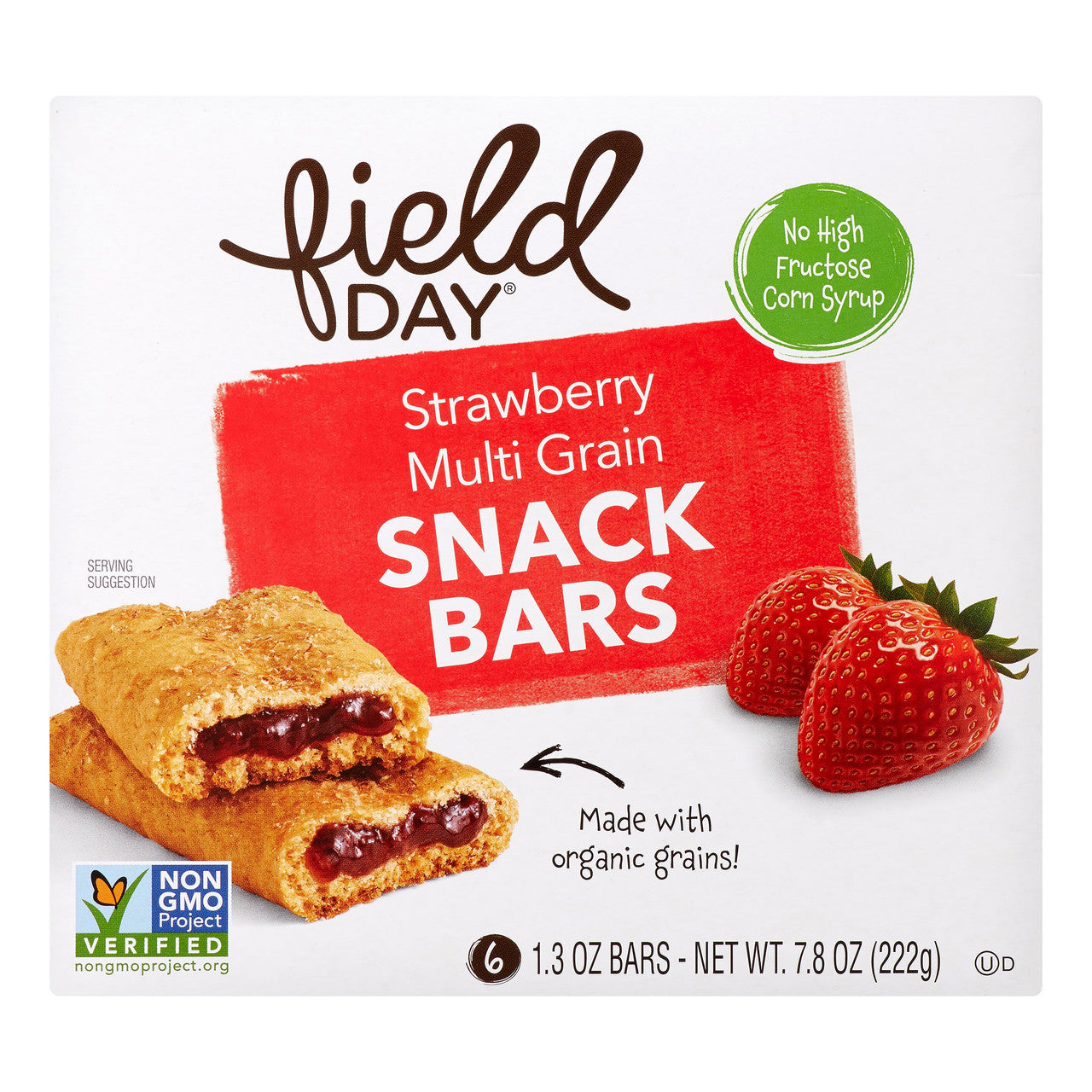 Field Day Strawberry Snack Bar Bundle