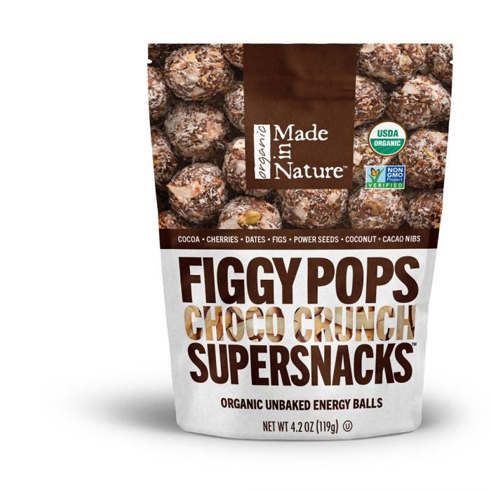 Made in Nature Figgy Pops Choco Crunch SuperSnack Bundle