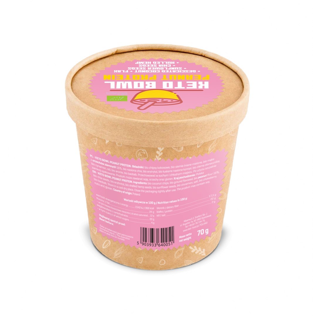 Bio Keto Bowl Peanut Protein