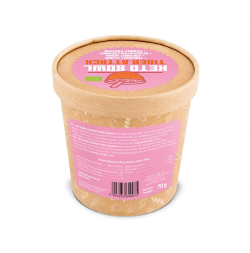 Bio Keto Bowl Tiger Attack