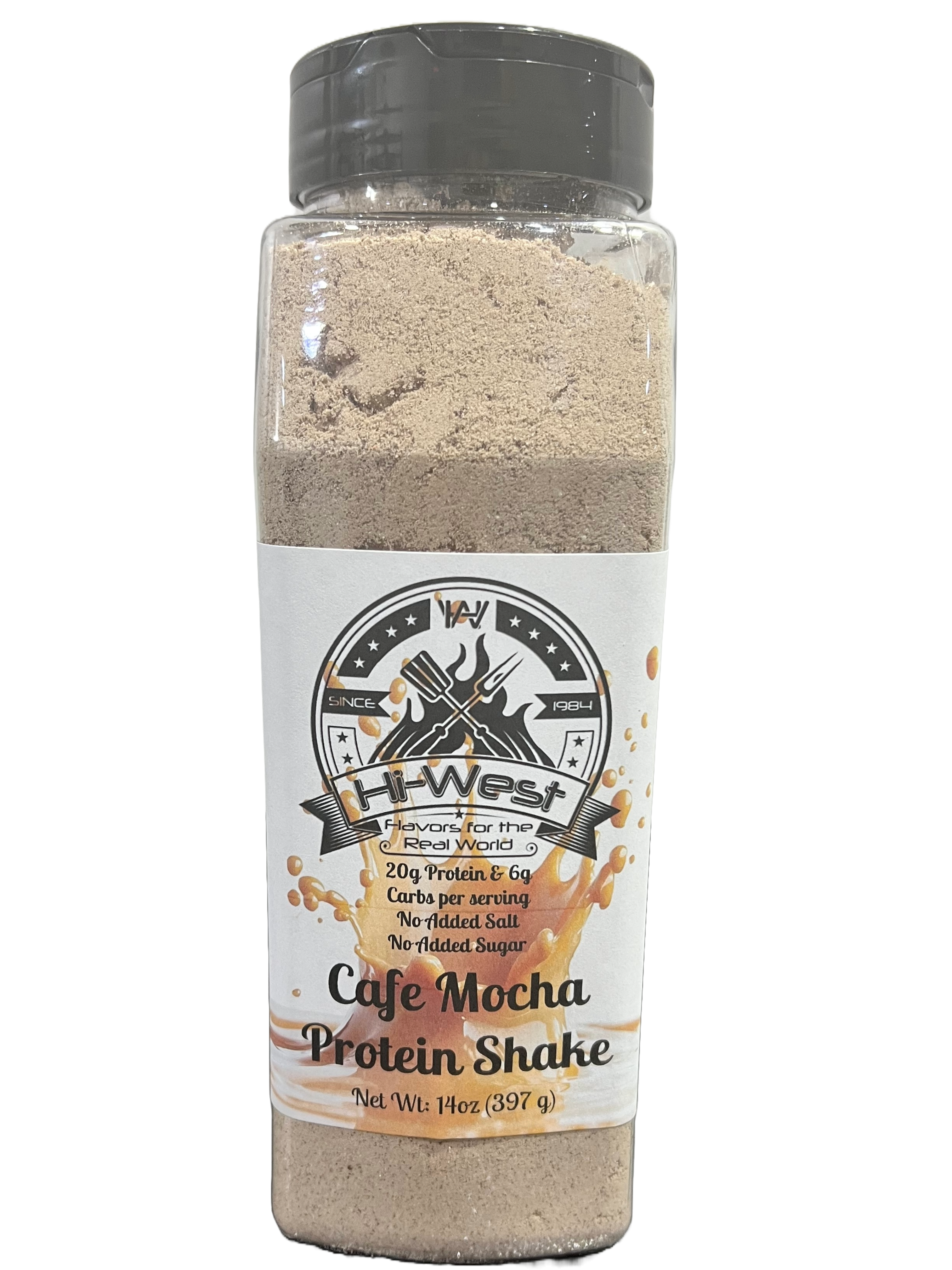 Hi-West Cafe Mocha Protein Shake